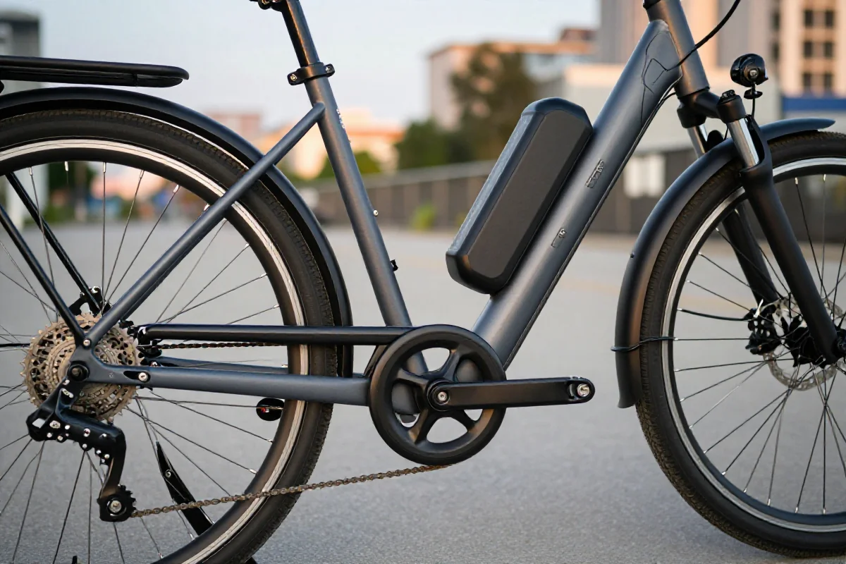 Elektromobilność w Polsce: szczegóły techniczne roweru elektrycznego e-bike.