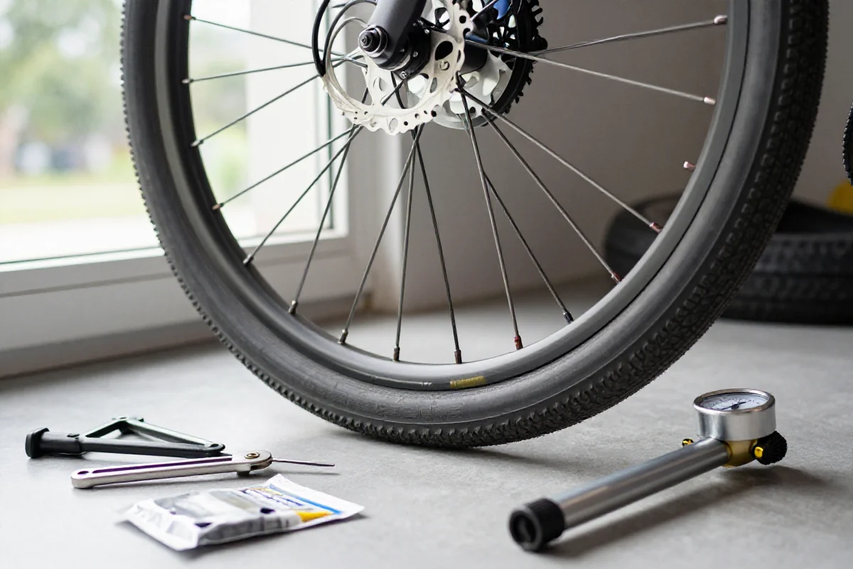 Naprawa opon i serwis kół