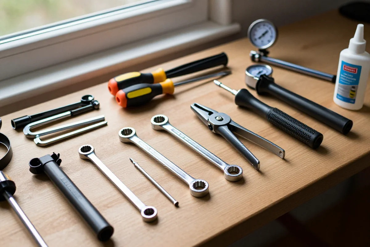 Narzędzia i profesjonalny serwis rowerowy