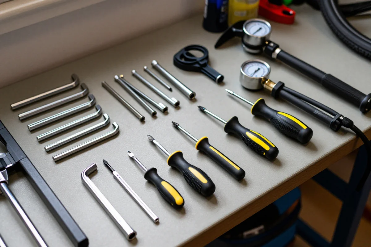 Narzędzia i Warsztat Rowerowy