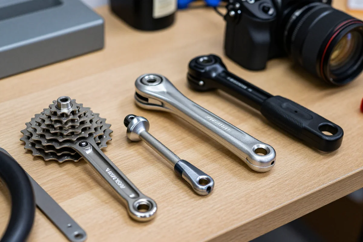 Specjalistyczne narzędzia do serwisowania rowerów elektrycznych na warsztacie