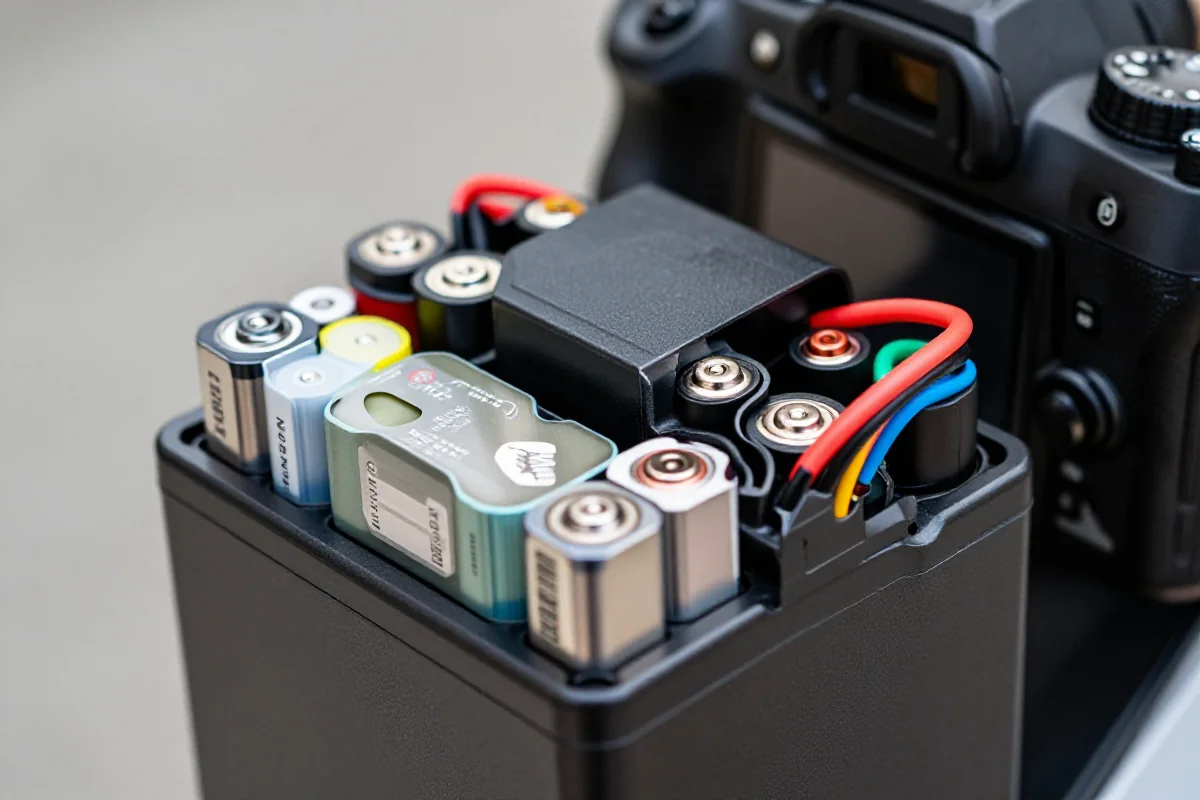 Bateria roweru elektrycznego z ogniwami NCM i NCA w szczegółowym ujęciu.