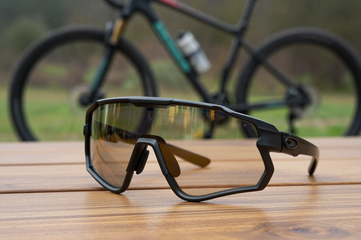 Okulary do jazdy nocnej z powłoką przeciwodblaskową i filtrem UV.