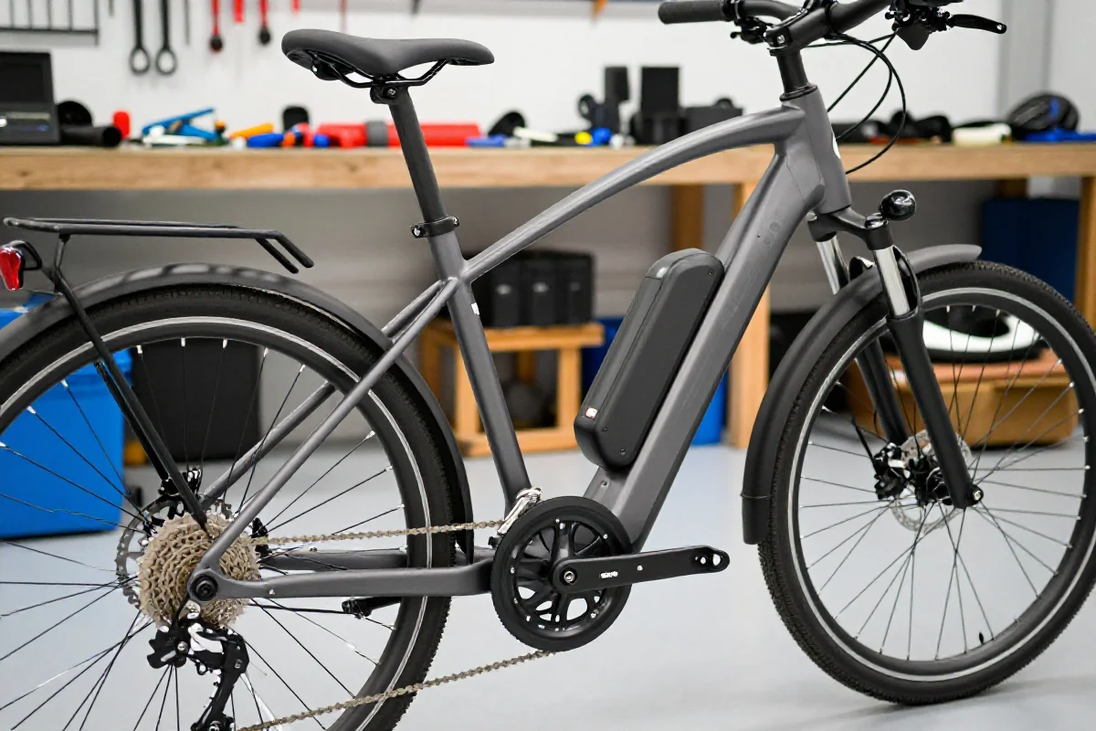 Elektromobilność: sprawdzanie e-bike'a przed wyprawą wielodniową