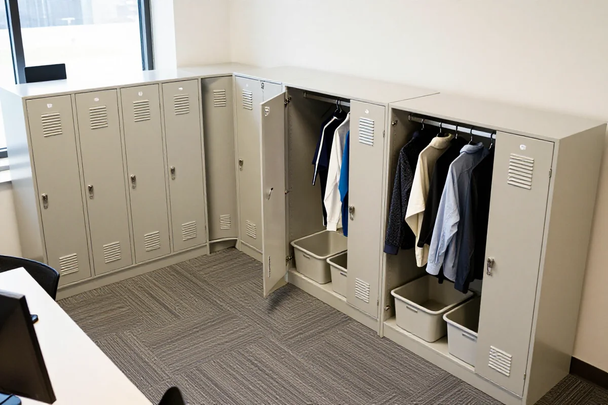 Organizacja przechowywania w miejscu pracy