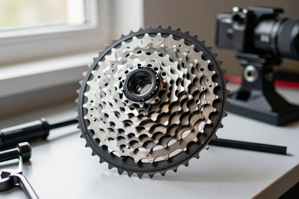 Zamiennik kasety do e-bike, kluczowy element napędu roweru elektrycznego.