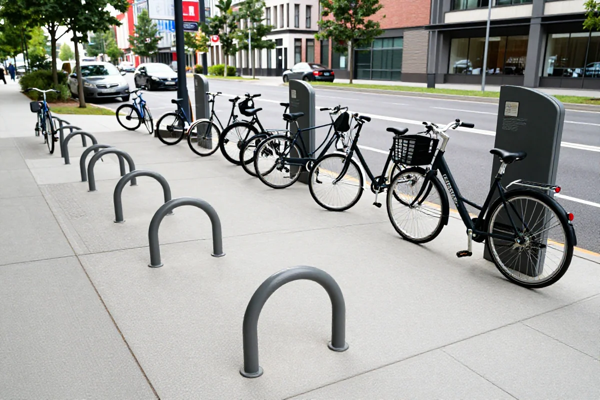 Parkingi rowerowe i bike&ride