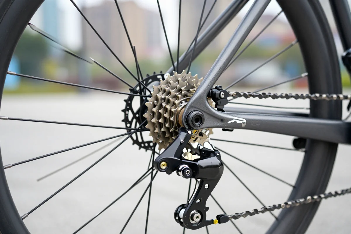 Piasty z biegami wewnętrznymi do miasta