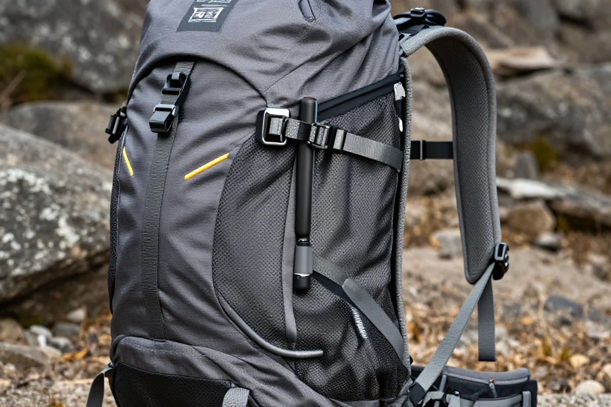 Plecak MTB o pojemności 16-24L, idealny do długich wypraw i enduro.