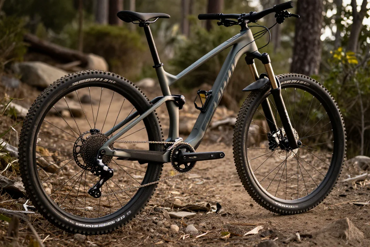 Podstawy pozycji na rowerze górskim