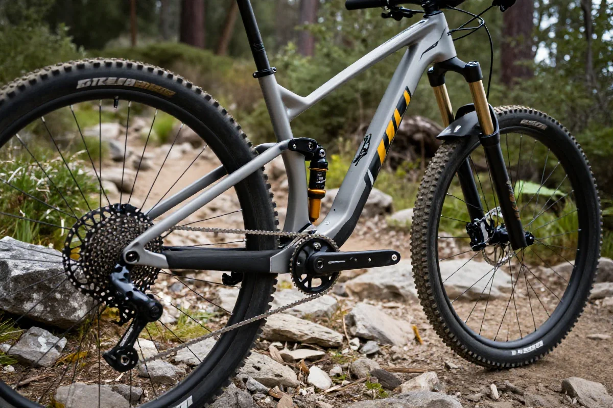 Podstawy Techniki Jazdy MTB