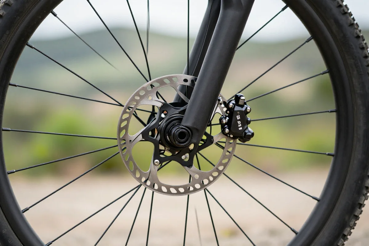 Prowadzenie roweru: zakręty i hamowanie