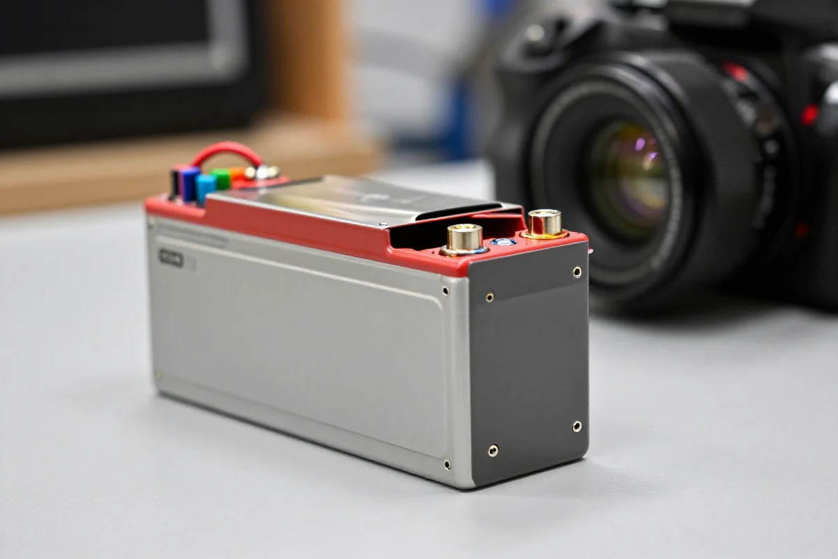 Bateria litowo-jonowa do roweru elektrycznego, przygotowana do długoterminowego przechowywania.