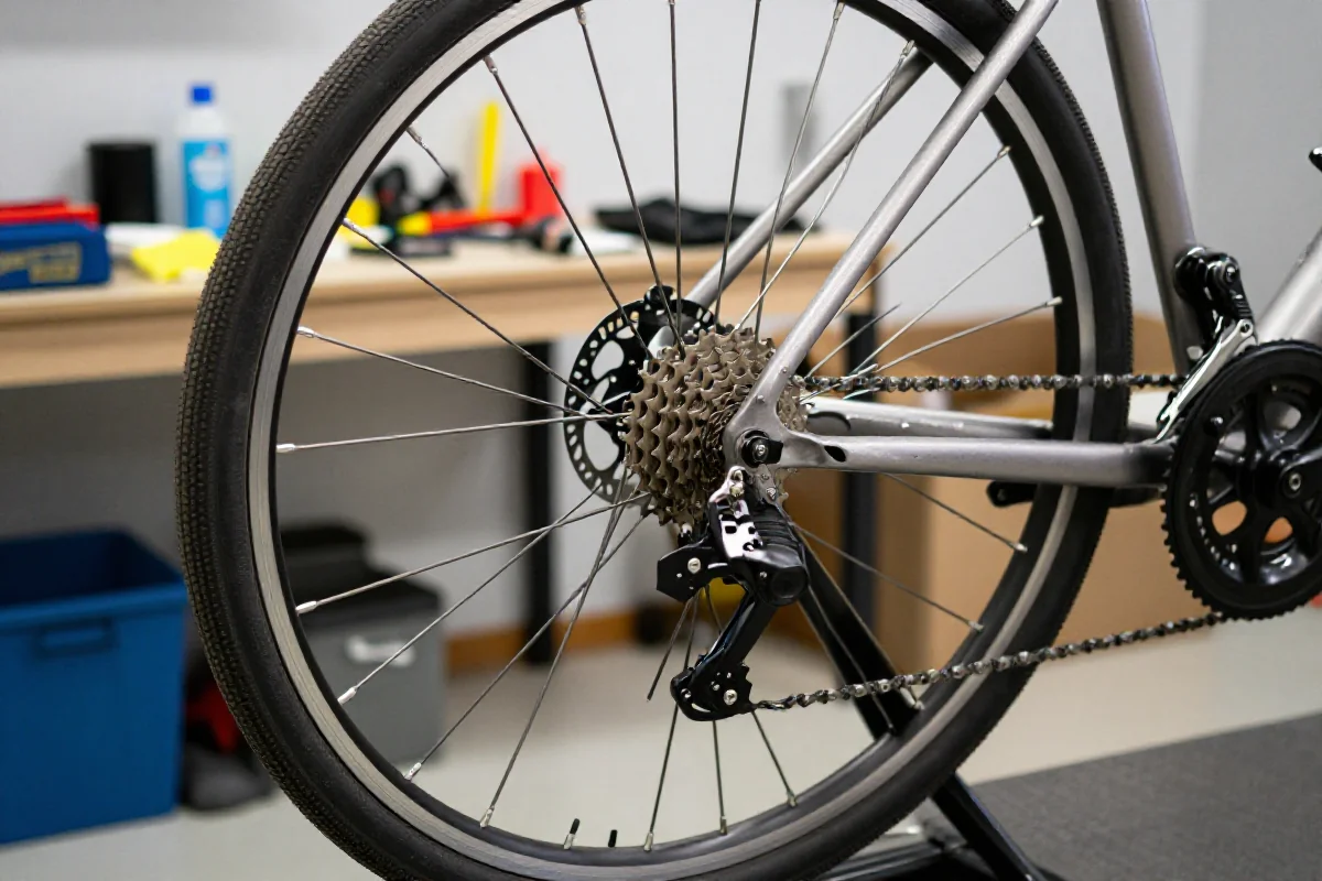 Przygotowanie roweru na zimę i okres nieużywania