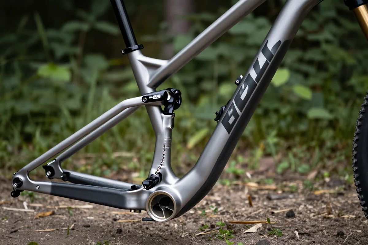 Ramy i konstrukcja rowerów górskich