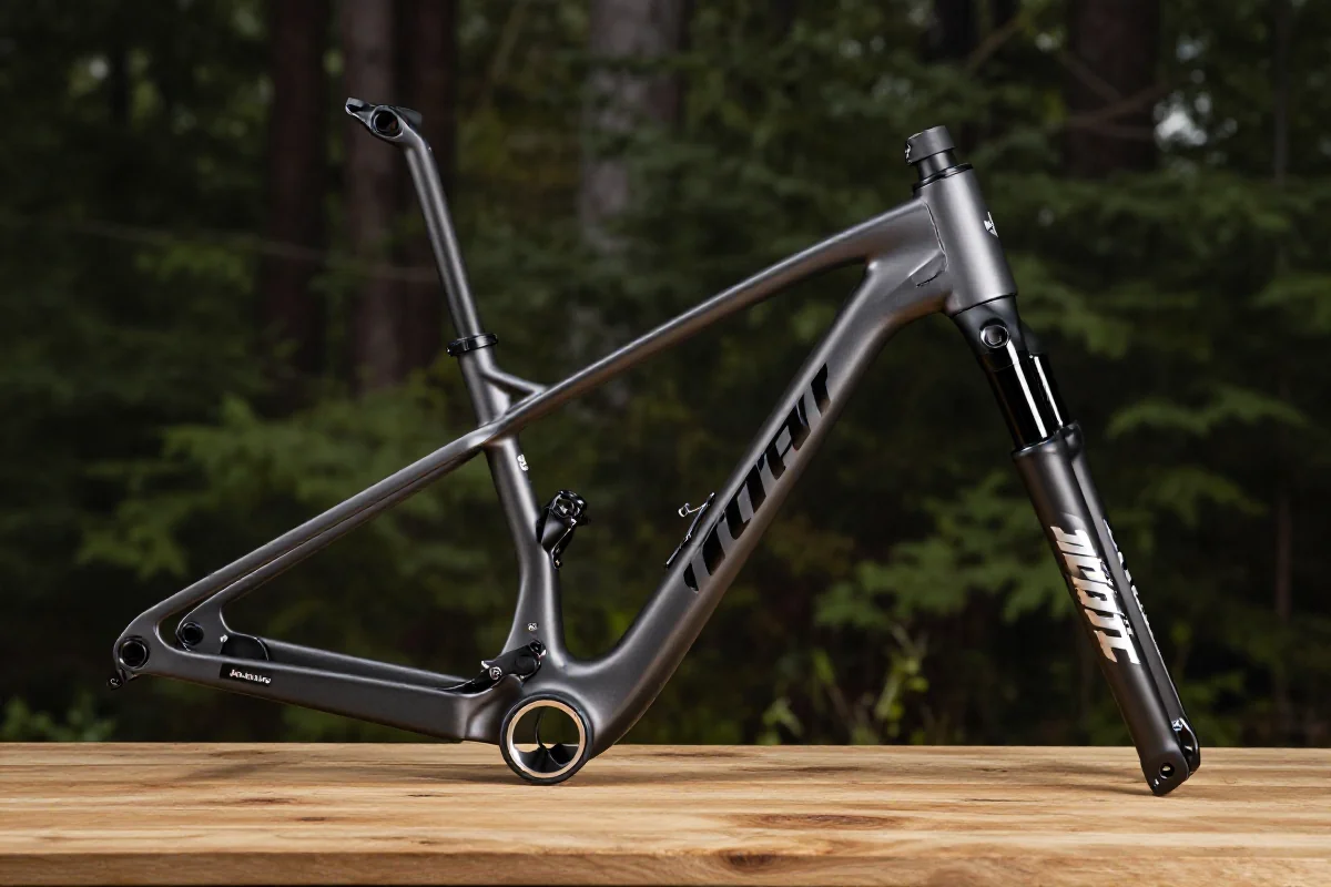 Geometria ramy roweru górskiego, fokus na reach i stack