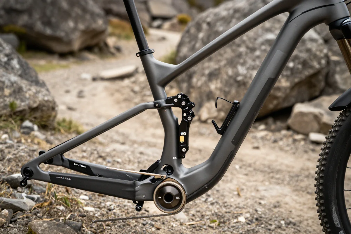 Reach, stack i wymiary ramy w kategoriach MTB