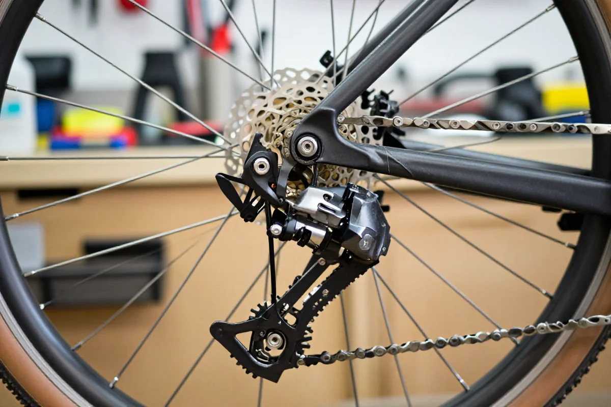 Regulacja przerzutki tylnej