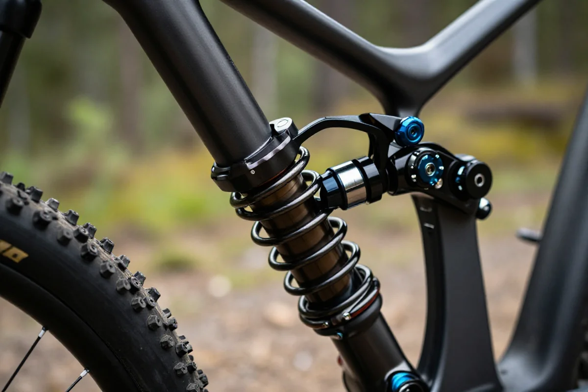 Regulacja Rebound i Compression w Zawieszeniu