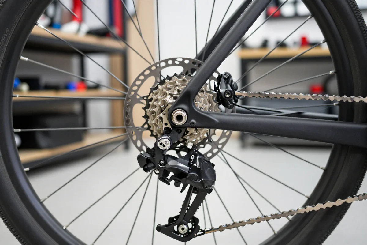 Regulacja hamulców i przerzutek w rowerze elektrycznym