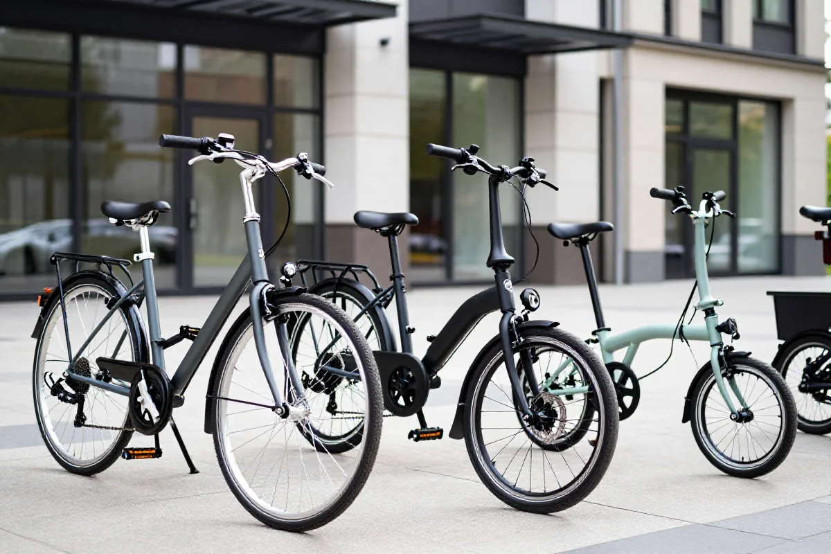 Różne typy rowerów dopuszczonych w komunikacji miejskiej Krakowa 2026
