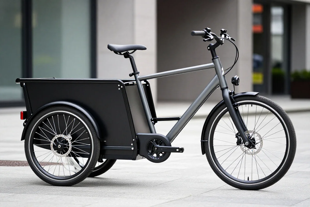 Rowery cargo miejskie – transportowe i towarowe