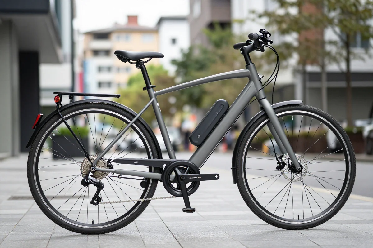Rowery elektryczne miejskie – e-bike i pedelec