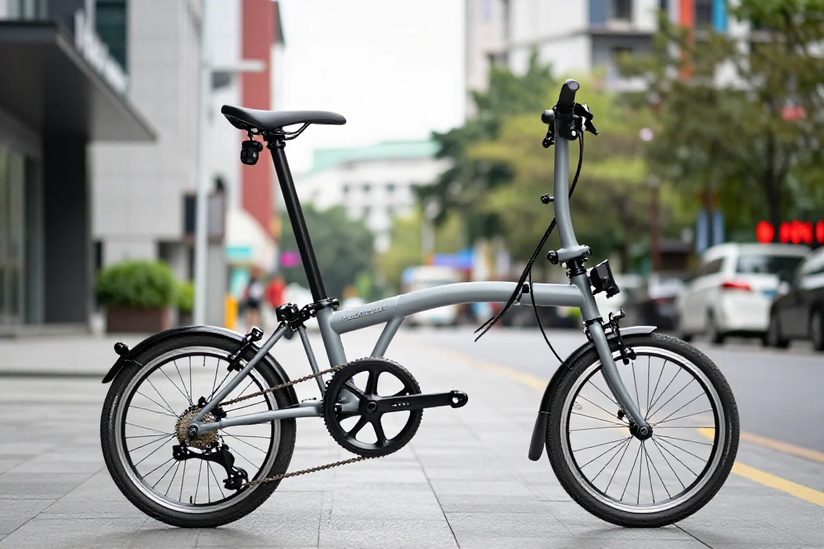 Rowery składane do miasta