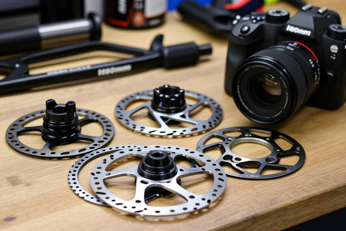 Rozmiary Tarcz Hamulcowych MTB – 160, 180, 200, 203mm