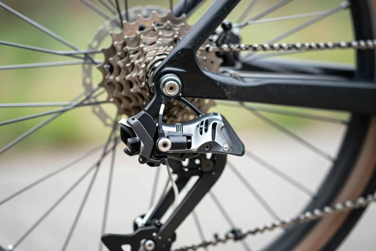 Czujnik zmiany biegów w rowerze elektrycznym, szczegóły technologii detekcji.