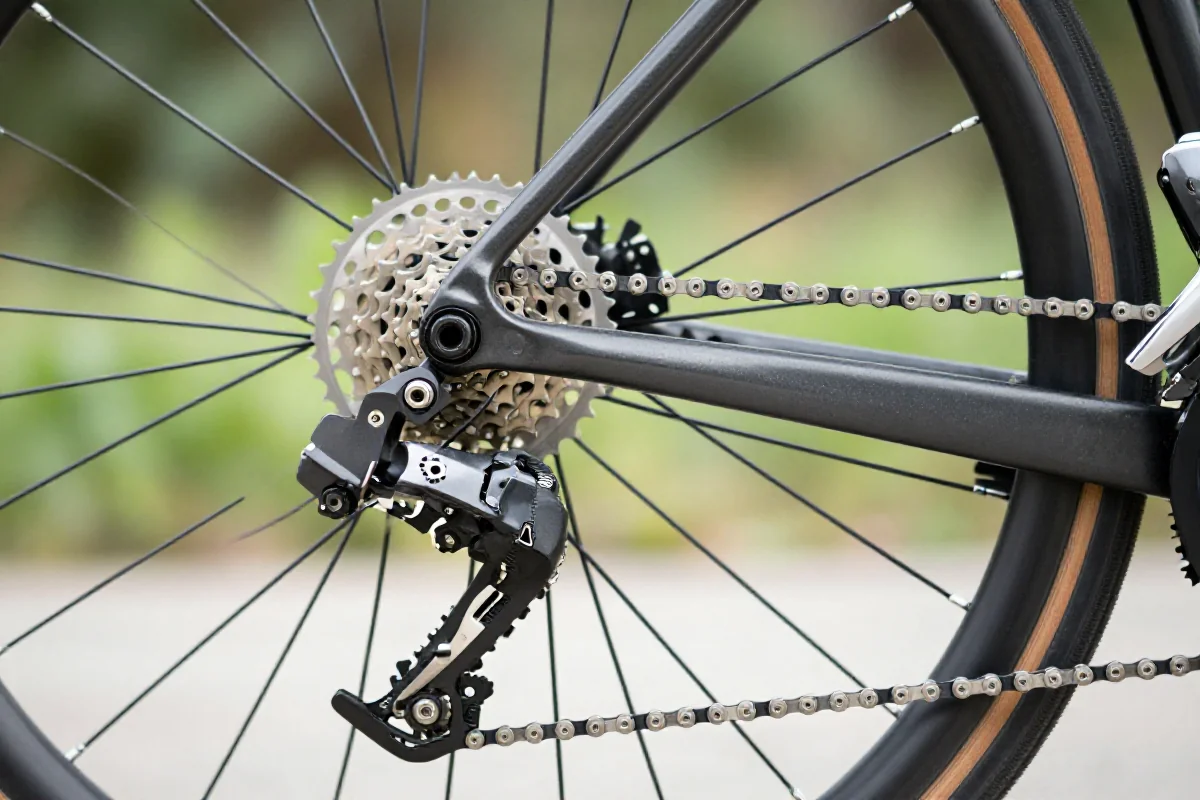 Serwis układu napędowego i przerzutek