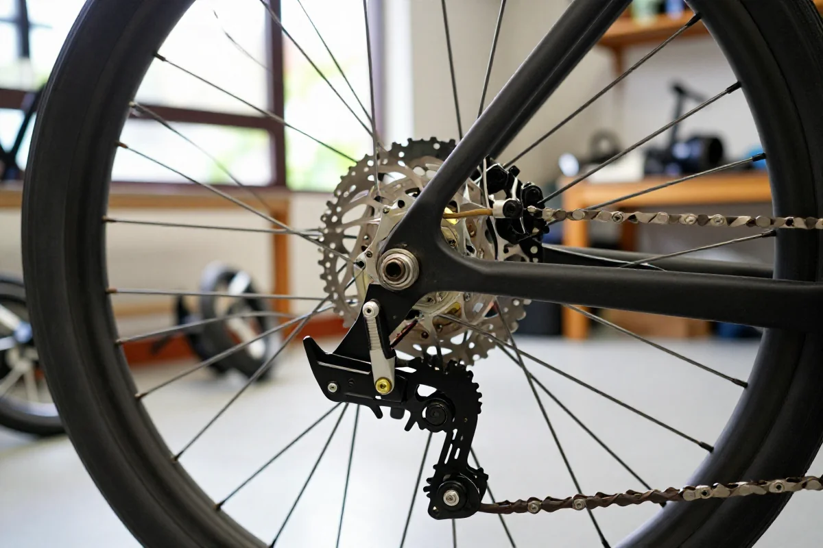 Silnik piasty roweru elektrycznego - szczegóły konstrukcyjne i technologia.