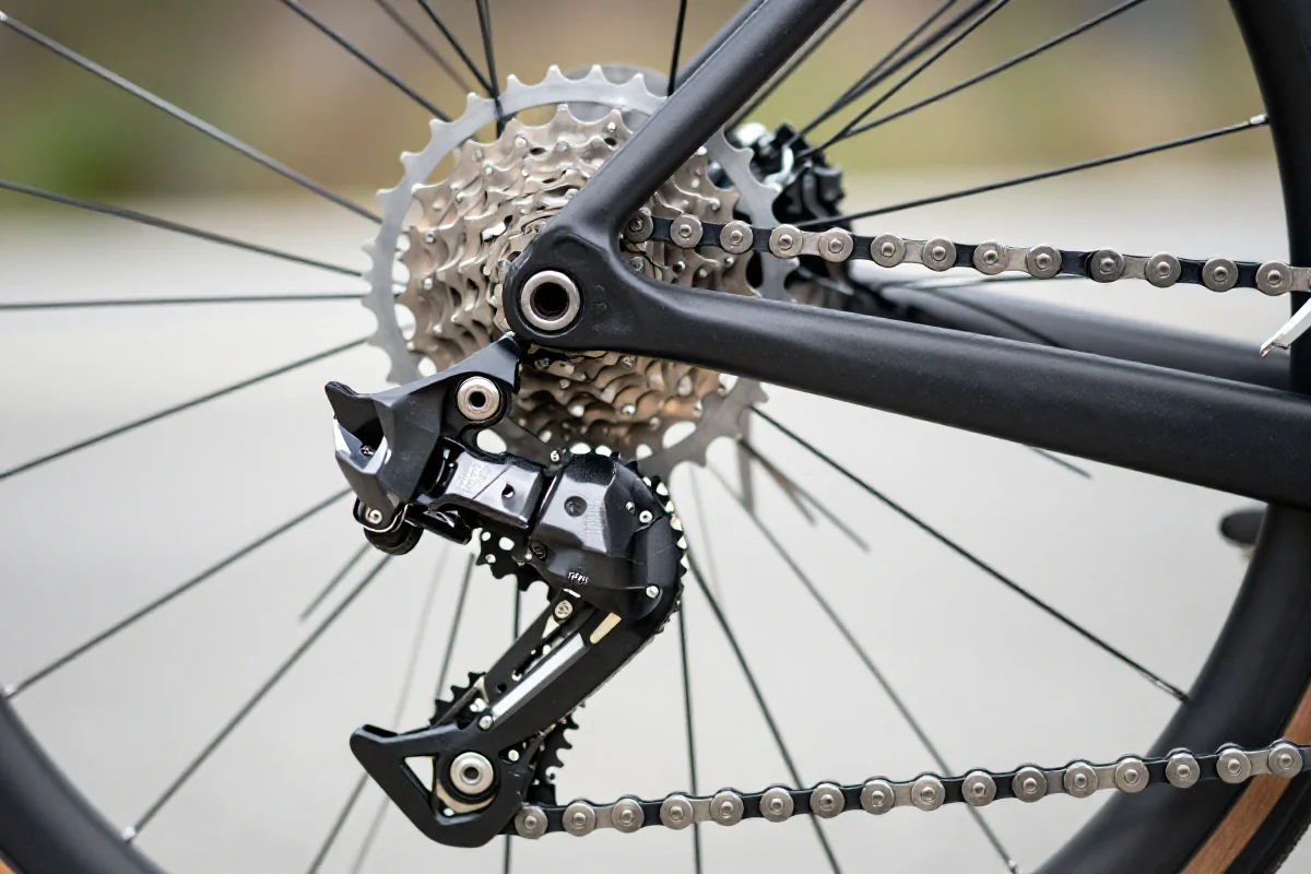 Smarowanie łańcucha i układu napędowego roweru elektrycznego