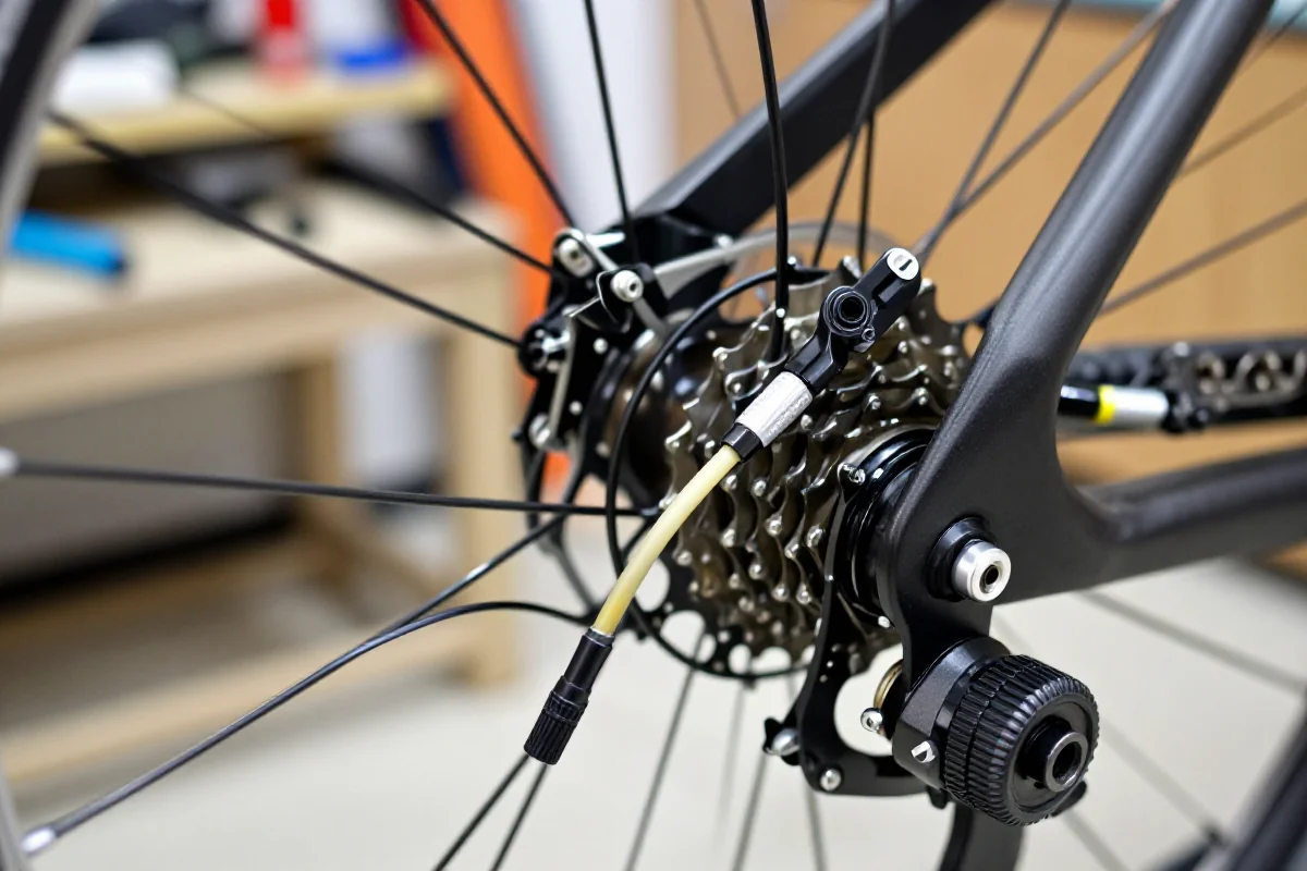 Smarowanie pozostałych komponentów roweru