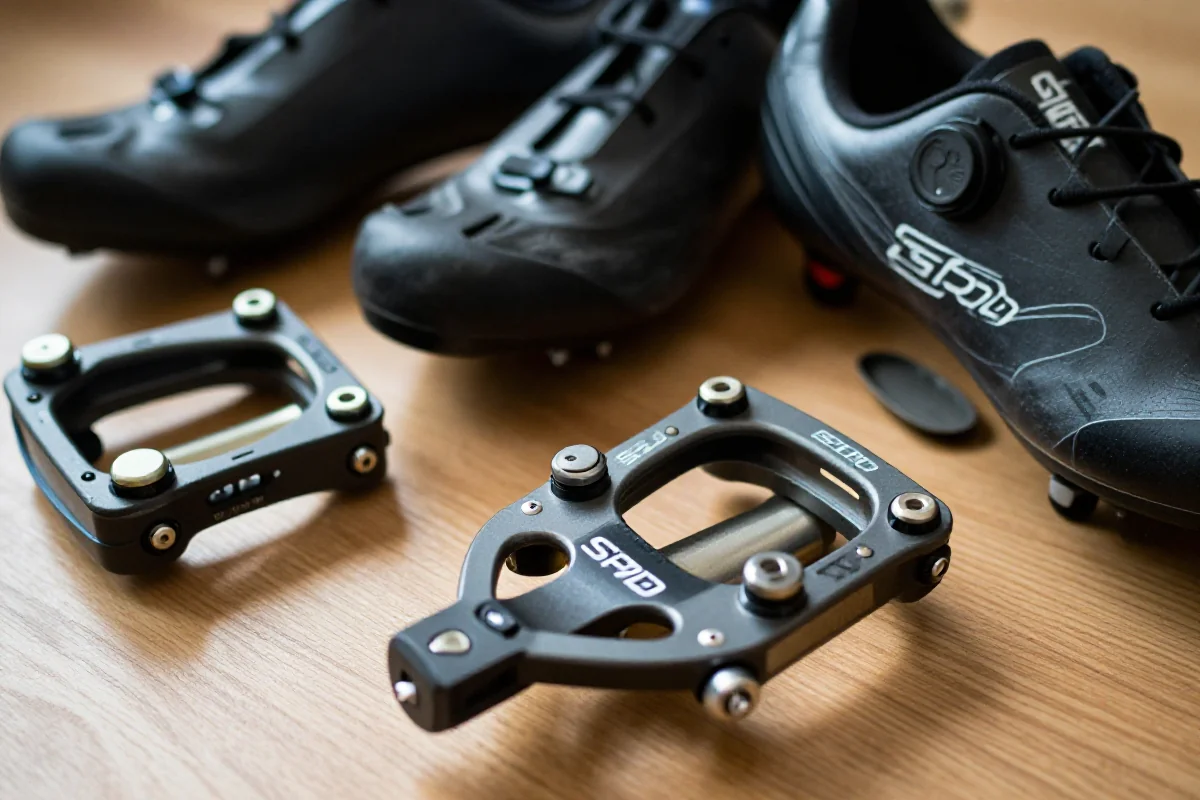 SPD vs Flat Pedals – Zalety i Wady dla MTB