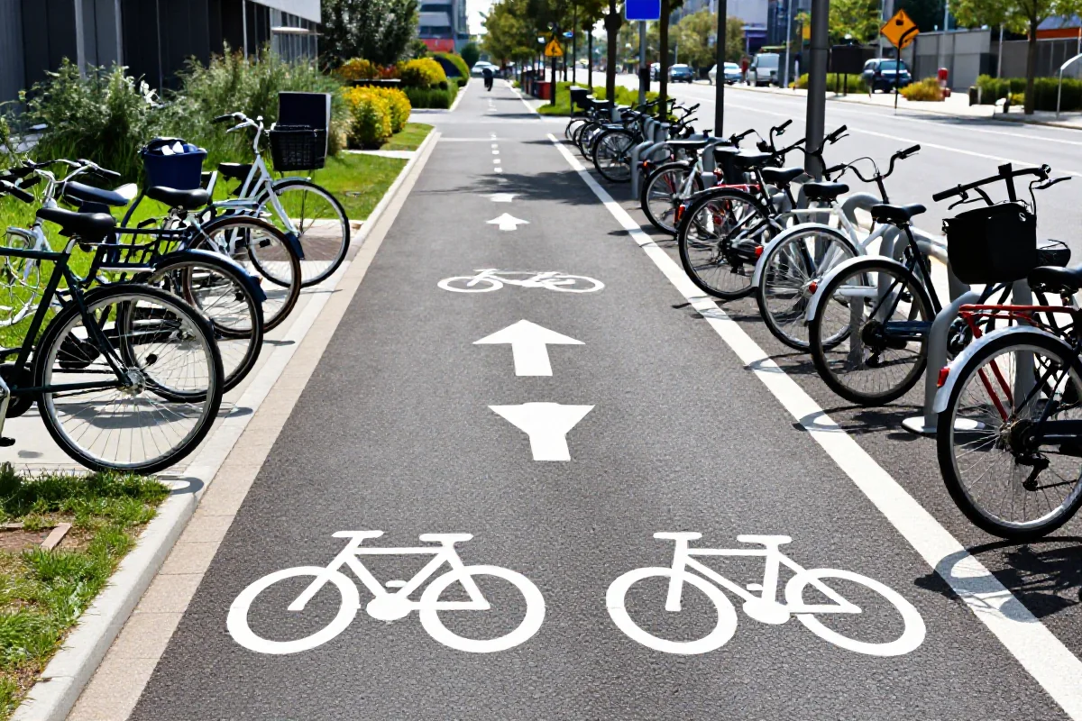 Standardy projektowania i budowy ścieżek rowerowych