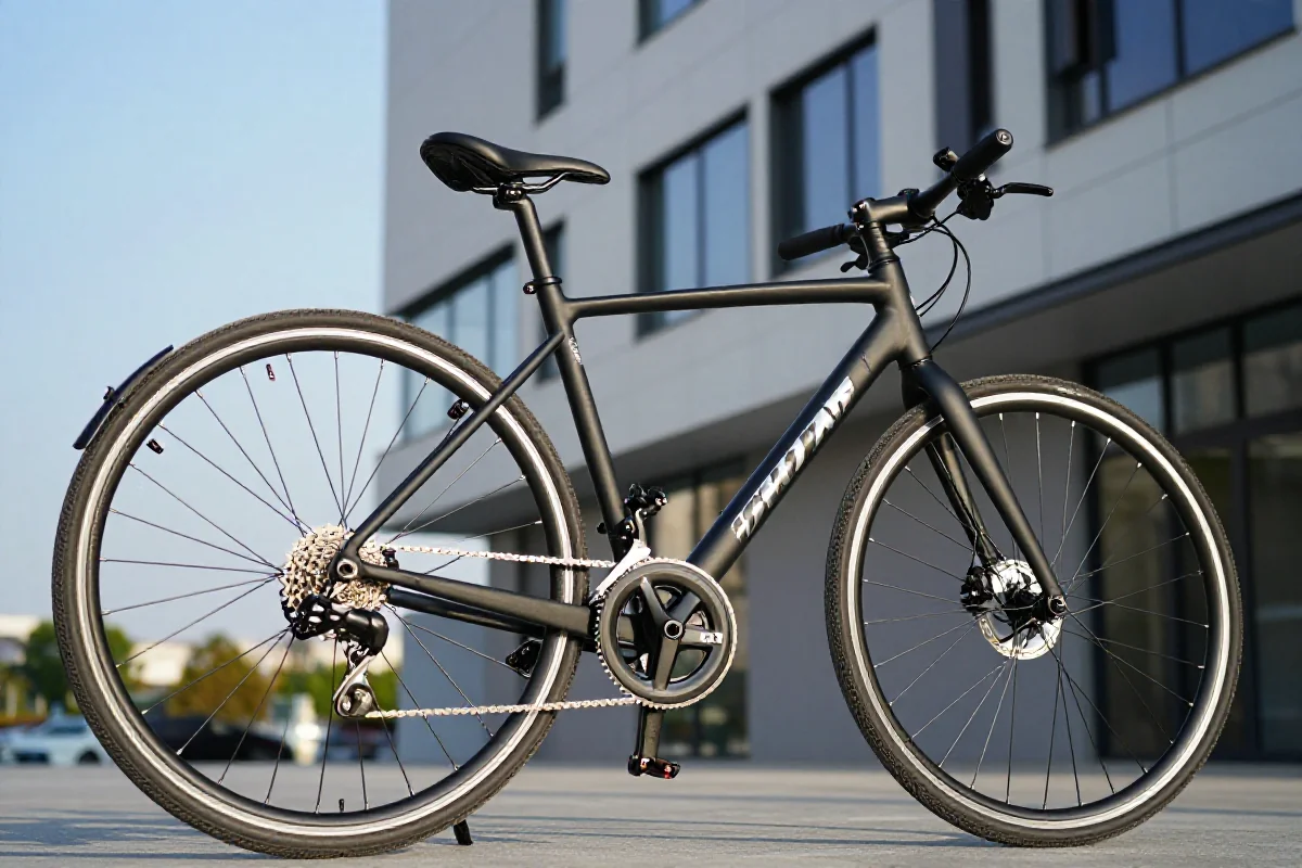 Rower miejski z ergonomicznym designem i nowoczesnymi komponentami