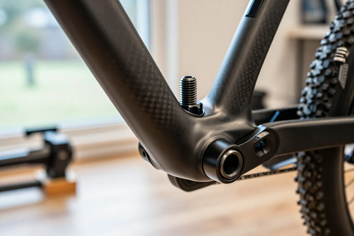 Suporty MTB - szczegóły montażu suportu w rowerze górskim