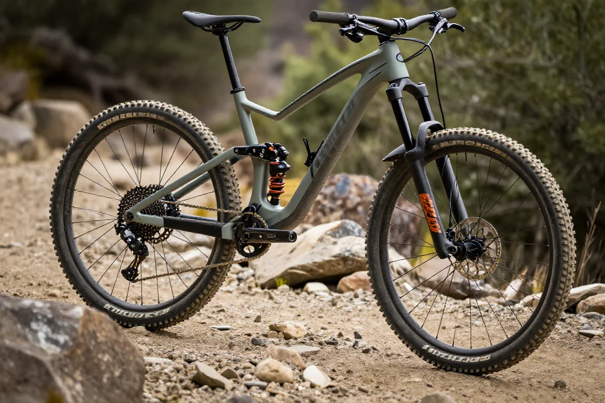 System kategoryzacji i filozofia konstrukcyjna rowerów MTB