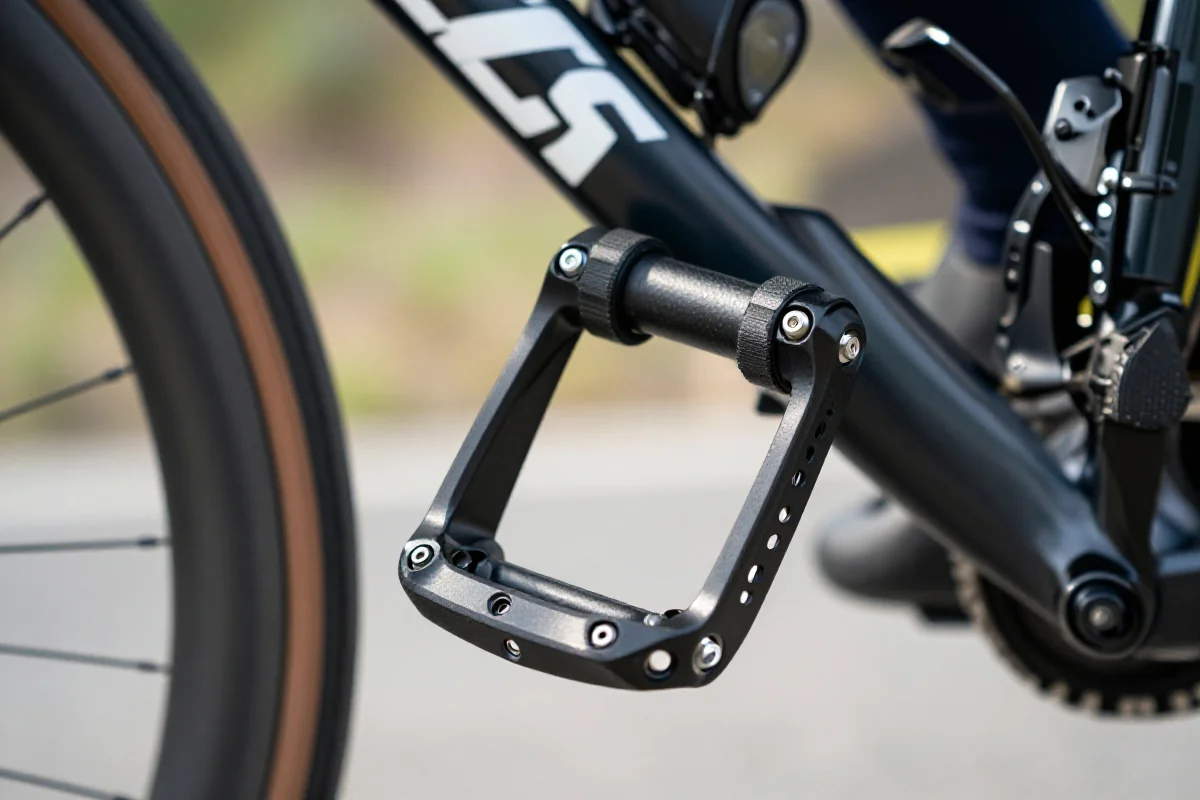 System klipsów rowerowych 3-bolt w wysokiej jakości pedałach szosowych