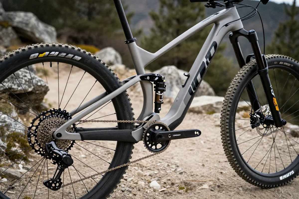 Techniki Podjazdu MTB