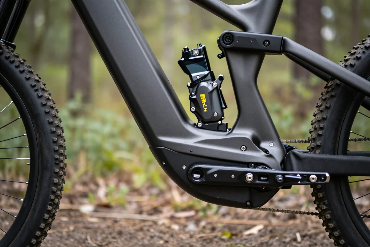 Technologia e-MTB – silniki, baterie i elektronika