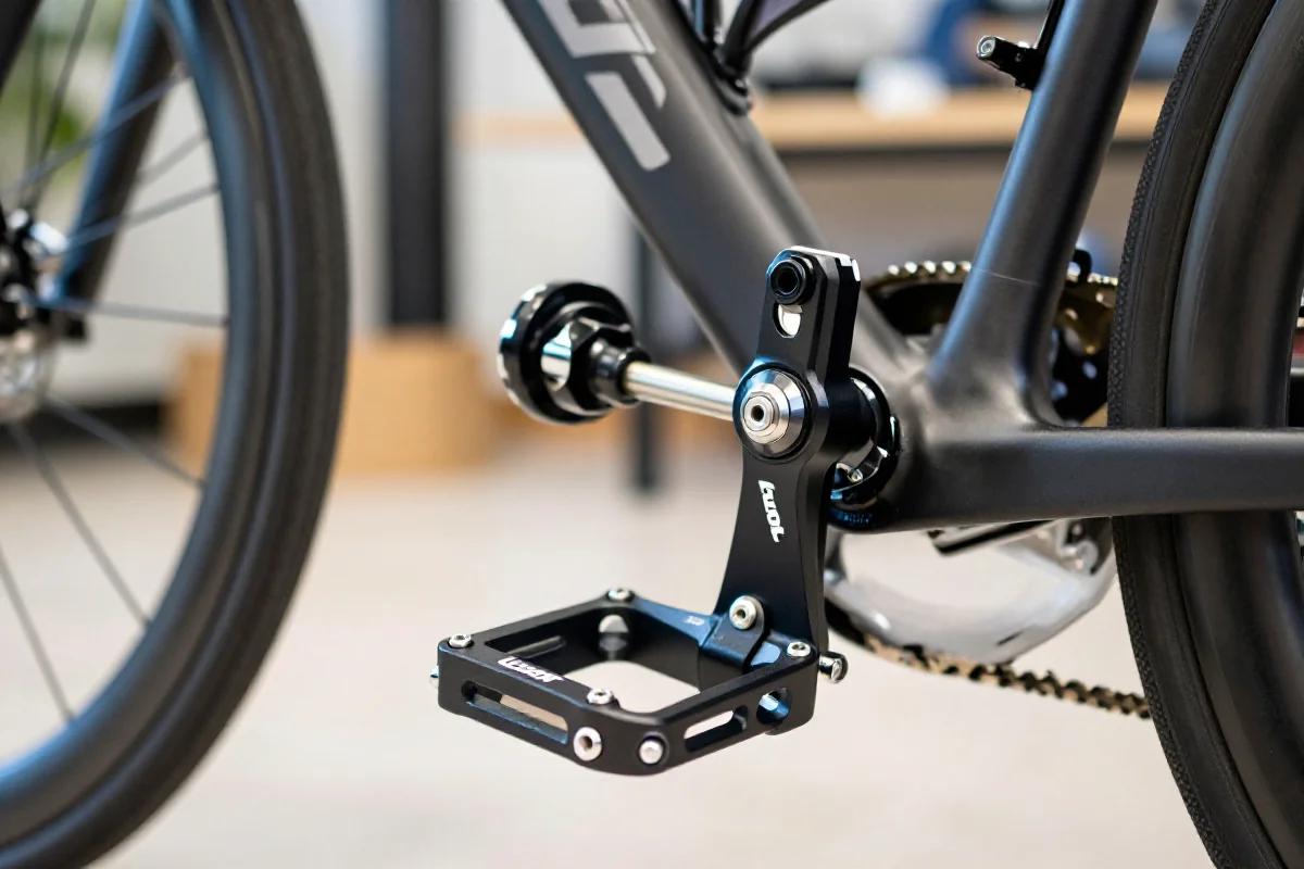 Czujnik mocy w pedałach roweru szosowego, szczegóły technologii pomiaru.