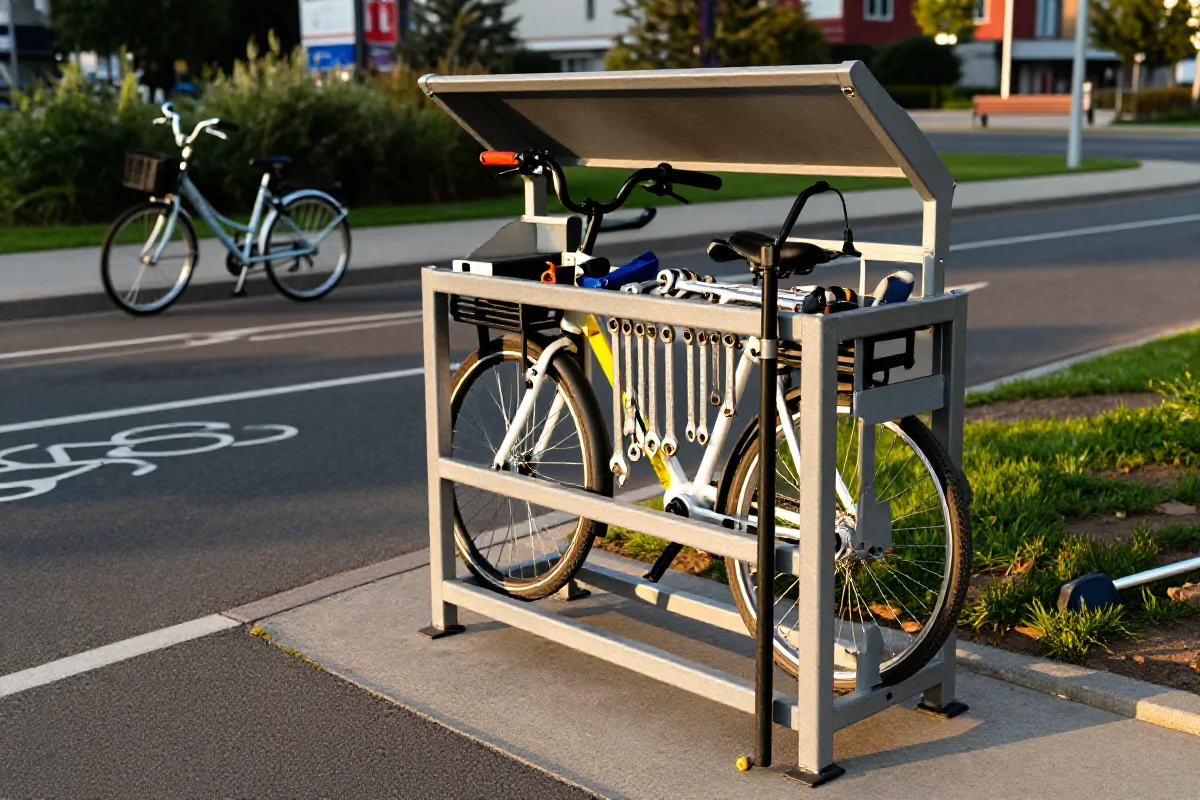 Udogodnienia serwisowe dla rowerzystów