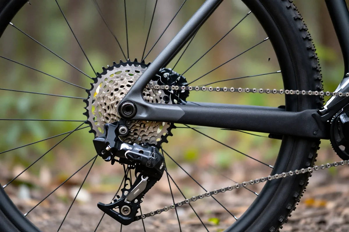 Układy napędowe MTB – komponenty i konfiguracje