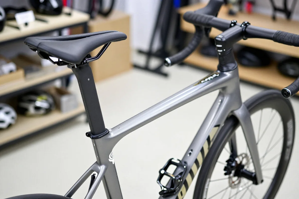 Ustawienia Punktów Kontaktu – Siodełko, Kierownica, Pedały