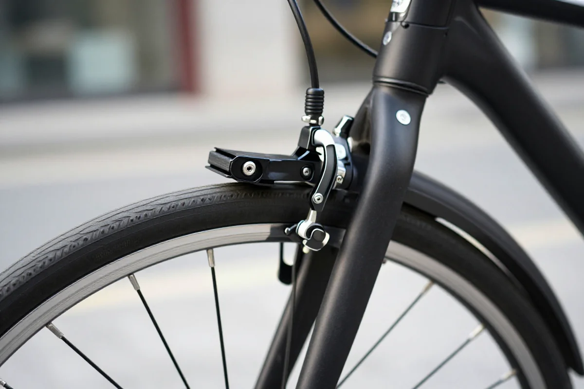 Hamulce V-brake w rowerze miejskim, szczegóły techniczne i konstrukcja