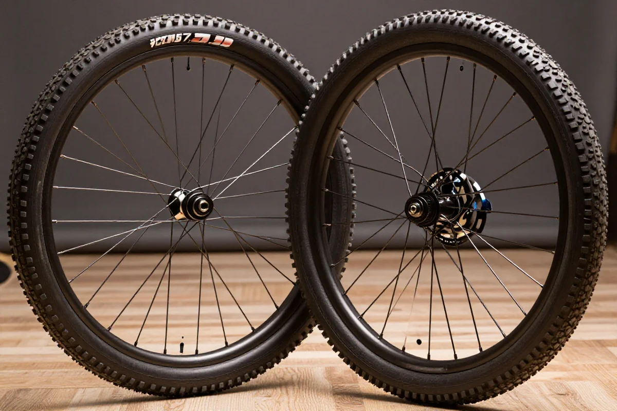 Porównanie kół 27.5 i 29 cali w rowerach górskich.