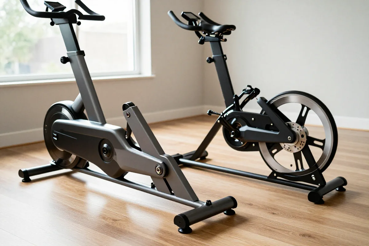 Porównanie trenażerów smart do treningu kolarskiego w domu