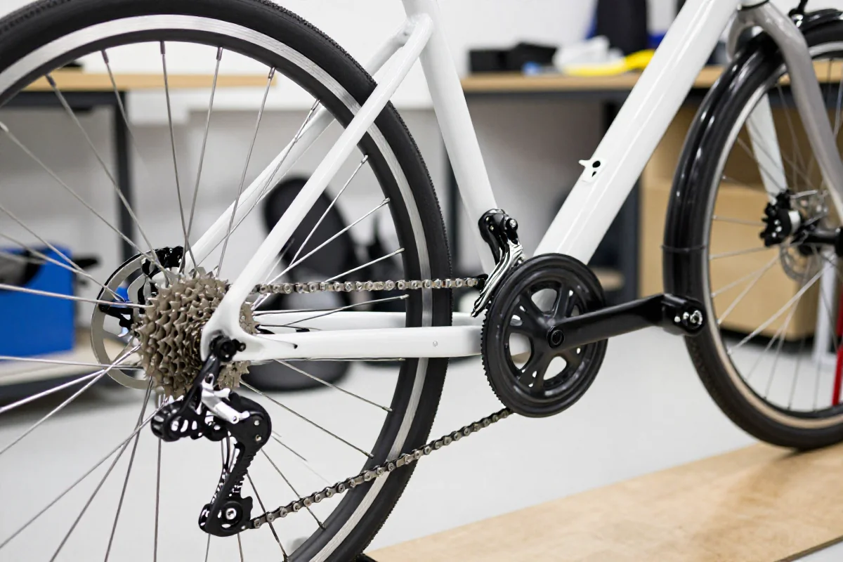 Wiosenne przygotowanie roweru po zimie